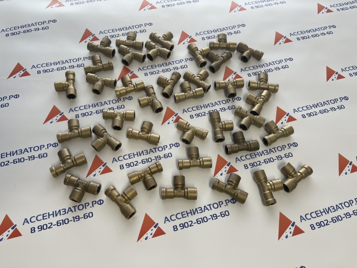 Фитинг тройник 8-8-8 Camozzi 9540