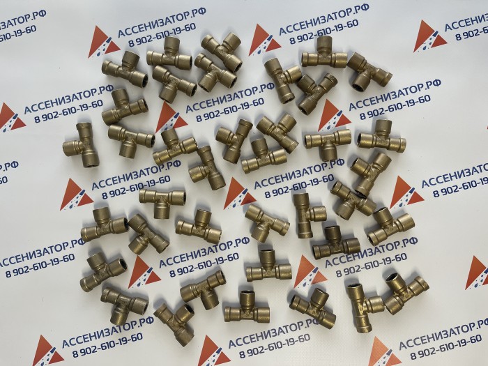 Фитинг тройник 8-8-8 Camozzi 9540