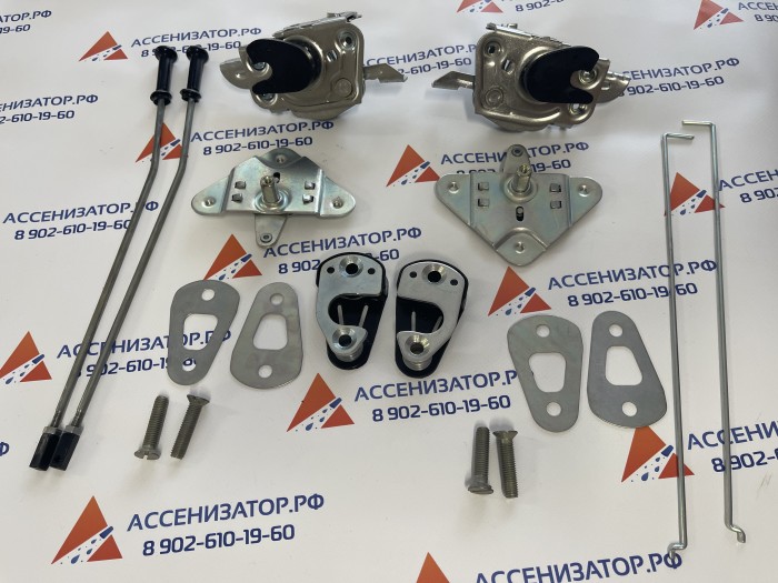 Замок двери кабины Урал 4320Х-6105022