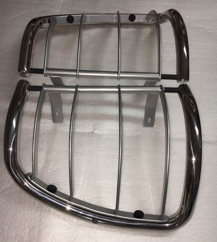 Защита задних фонарей TOYOTA Land Cruiser J100 ANTEC 1404107