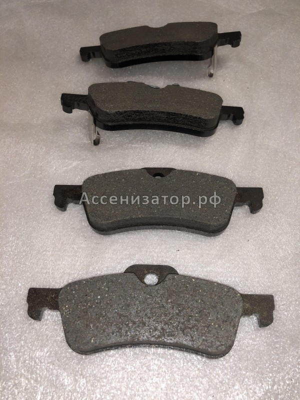 Колодки тормозные задние TOYOTA YARIS 2005-2011 044660D010
