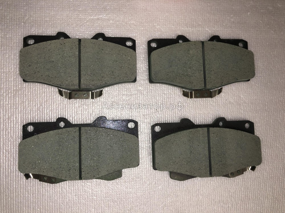 Колодки тормозные передние TOYOTA 4-RUNNER 0008-0208 0446535240