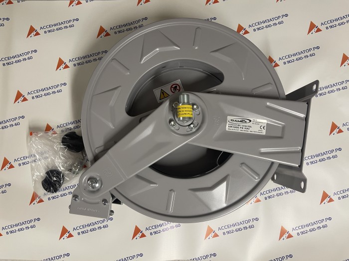 Барабан (катушка инерционная) RAMEX HR 1000 FE