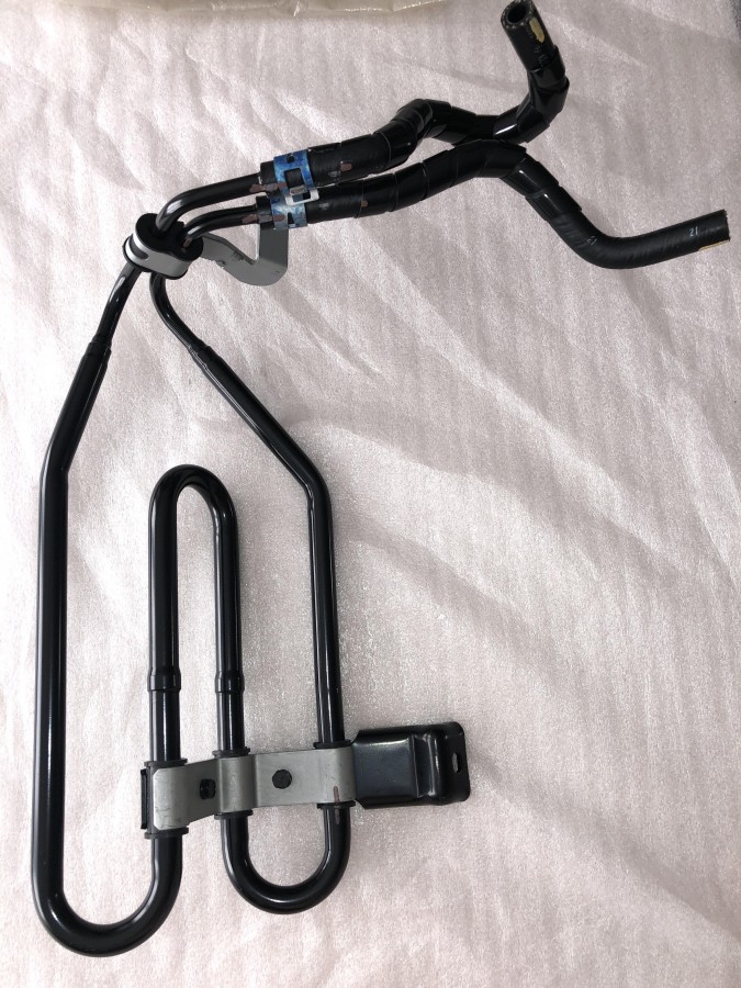 Радиатор гидроусилителя маслянный 3.5 24V 2GRFE LEXUS RX 300 2003-2009 TOYOTA 4440248060