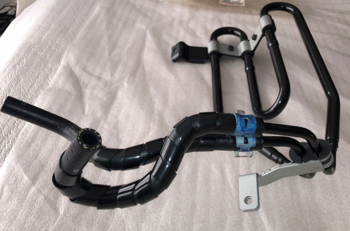 Радиатор гидроусилителя маслянный 3.5 24V 2GRFE LEXUS RX 300 2003-2009 TOYOTA 4440248060