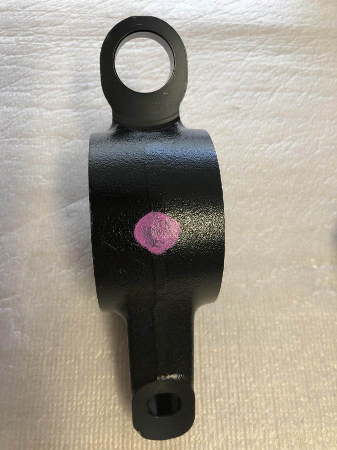 Кронштейн рычага Lexus LS430 4865250050