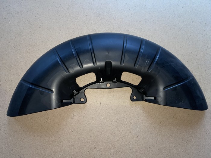 Крышка чехла запасного колеса TOYOTA Land Cruiser Prado J120 5193660090