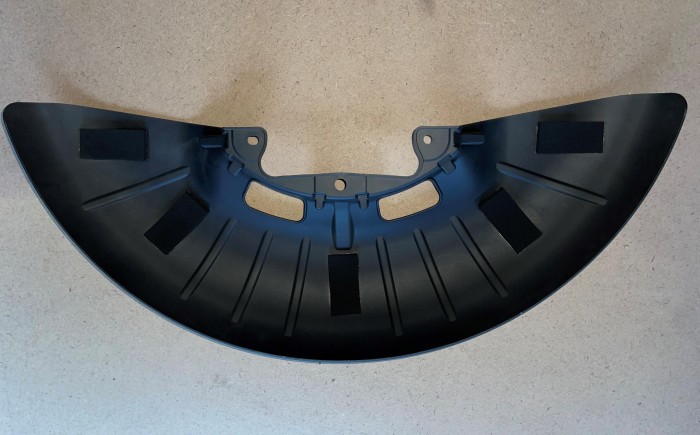 Крышка чехла запасного колеса TOYOTA Land Cruiser Prado J120 5193660090