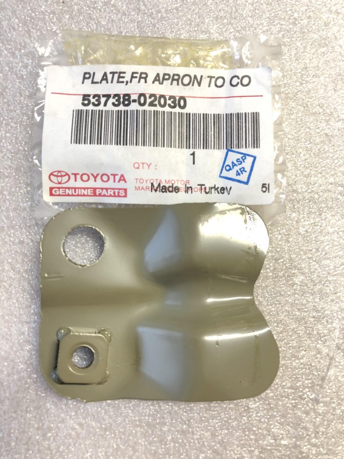 Усилитель крыла TOYOTA COROLLA 5373802030