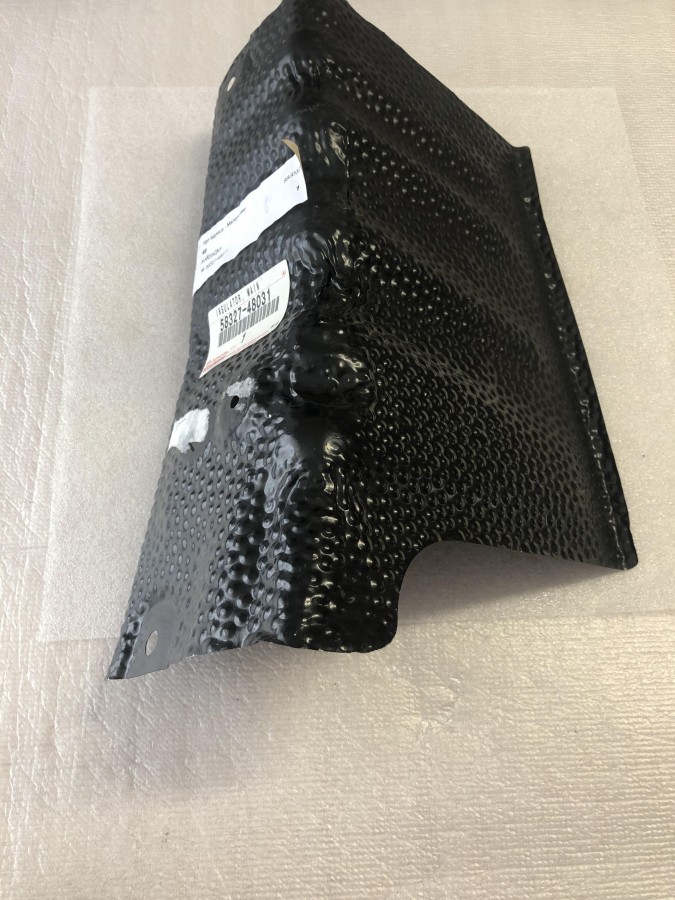 Тепловой экран глушителя Lexus RX300 TOYOTA Highlander U20 5832748031