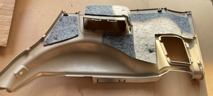 Обшивка багажника боковая левая TOYOTA LC Prado 120 6252060903A0