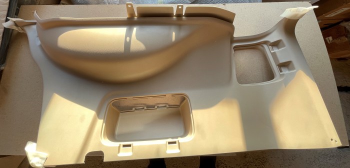 Обшивка багажника боковая левая TOYOTA LC Prado 120 6252060903A0