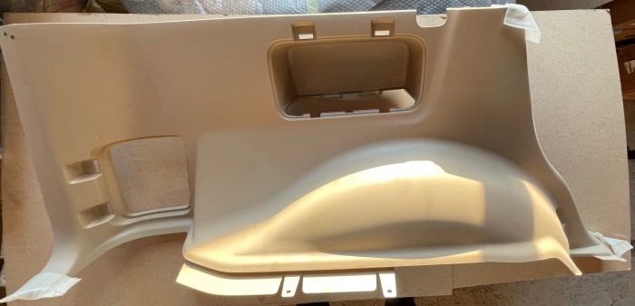 Обшивка багажника боковая левая TOYOTA LC Prado 120 6252060903A0