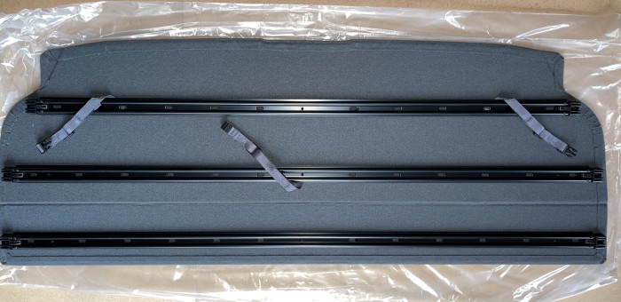 Полка багажника TOYOTA Land Cruiser Prado 125 6433060020B0