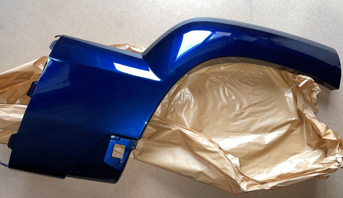 Расширитель крыла задний правый TOYOTA LC Prado 120 7565360021J2