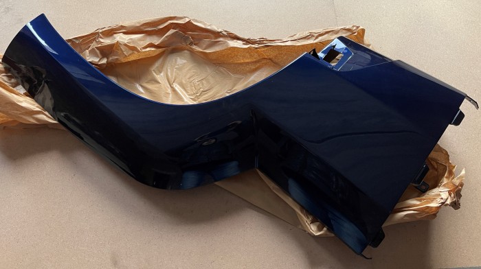 Расширитель крыла задний правый TOYOTA LC Prado 120 7565360021J2