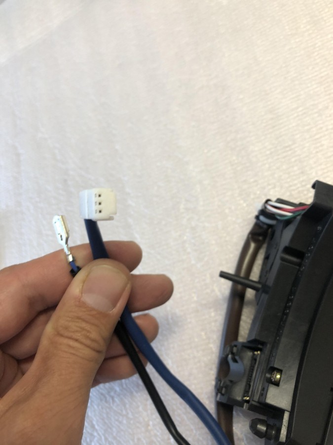 Переключатель на руль TOYOTA Land Cruiser 100 Lexus LX470 8424760020B0