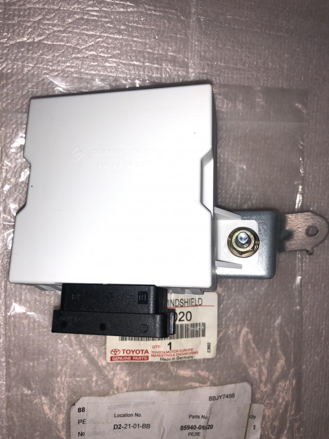 Реле стеклоочистителей Toyota Avensis Т250 2003-2008 8594005020