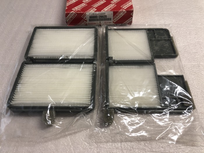 Фильтр салона TOYOTA 8888020020