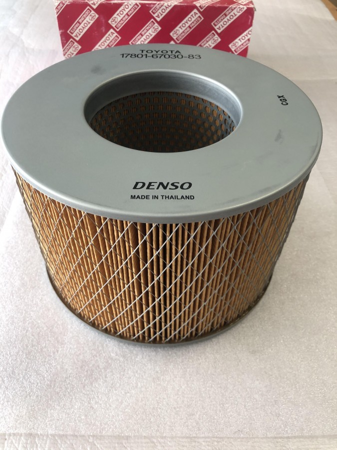 Фильтр воздушный TOYOTA LC 96040209 178016703083