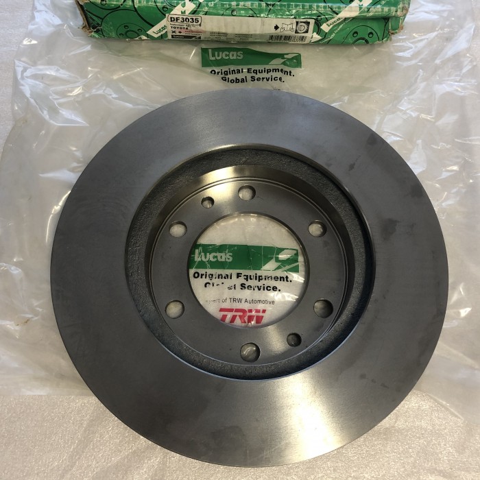 Диск тормозной DF3035 Trw Lucas TOYOTA LC80 DF3035