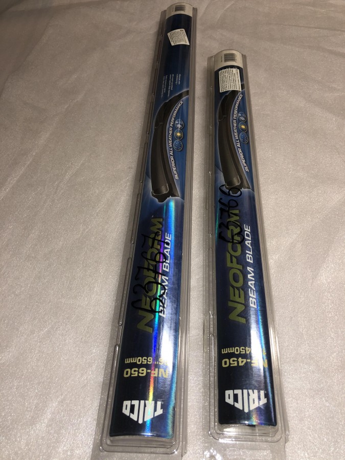 Щетка стеклоочистителя бескаркасная TOYOTA NF650 650 мм NF450 450 мм