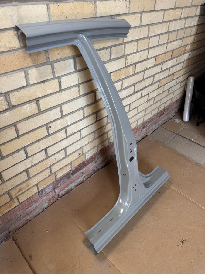 Стойка кузова правая средняя Hyundai Accent 71402250B1