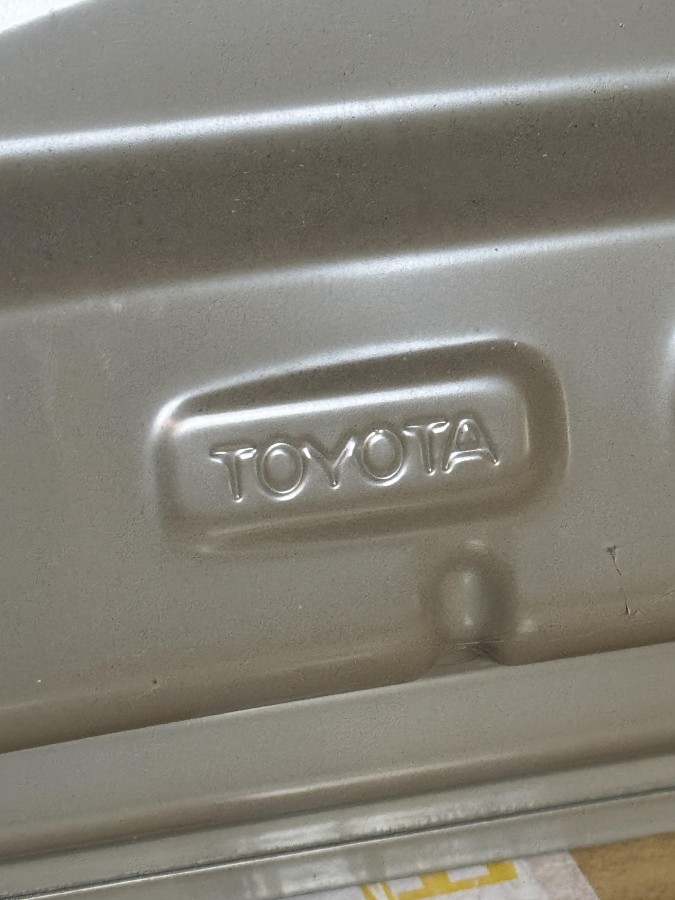 Дверь Toyota Corolla Verso 2004-2009 670040F010 задняя левая