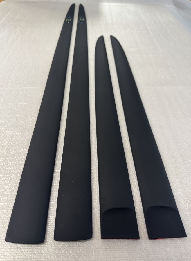 Накладки боковые защитные NIS2642 COBRA универсальные